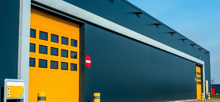commercial metal door repair Vineyard
