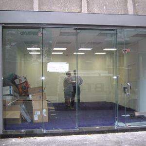 shop front door repair Vineyard