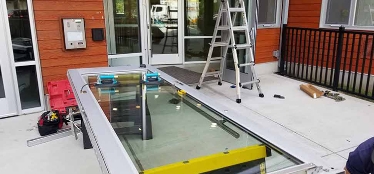 storefront door glass replacement Vineyard